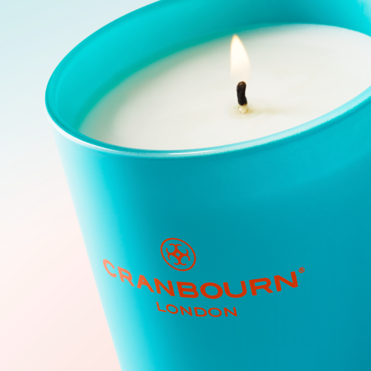 Cranbourn Sunset in Ibiza Candle blue