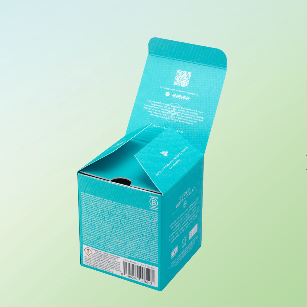 Cranbourn Nordic Serenity Luxury Scented Candle