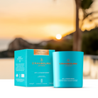 Cranbourn Sunset in Ibiza Candle blue