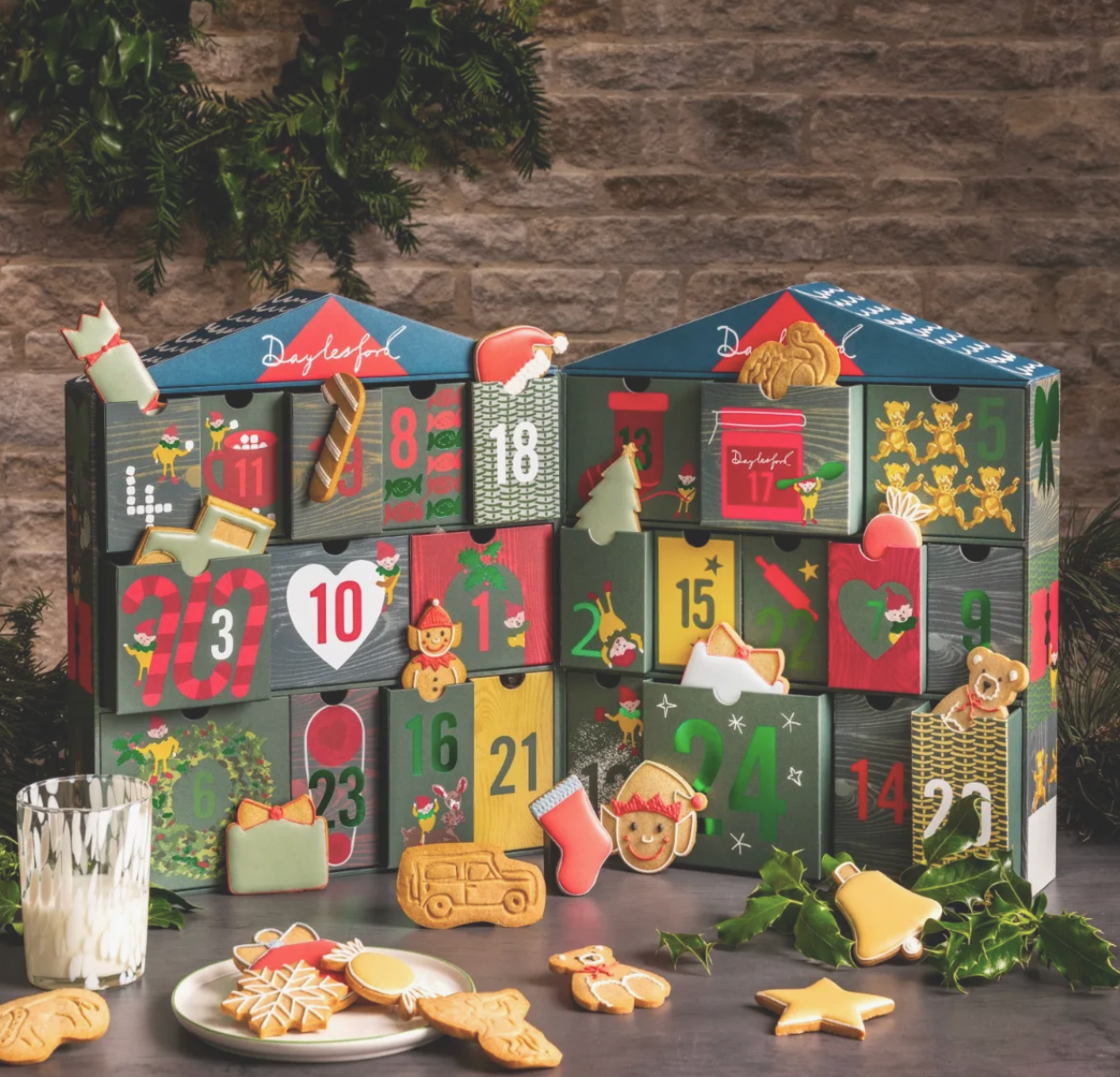 Daylesford Children's Elves Workshop Advent Calendar
