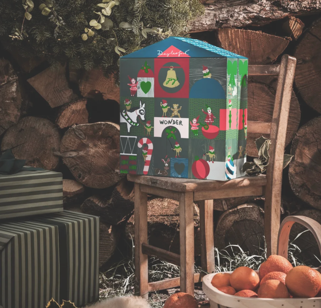 Daylesford Children's Elves Workshop Advent Calendar