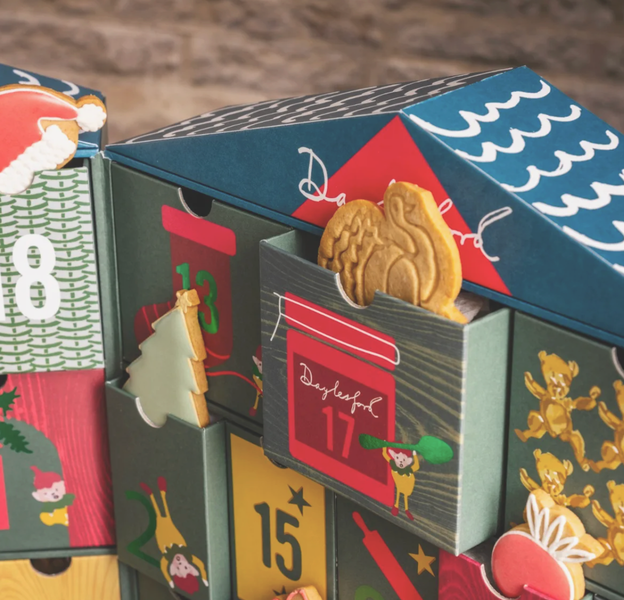 Daylesford Children's Elves Workshop Advent Calendar