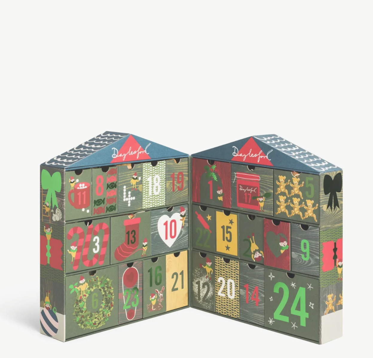 Daylesford Children's Elves Workshop Advent Calendar
