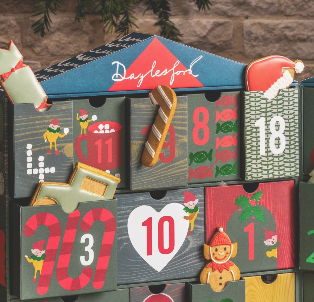 Daylesford Children's Elves Workshop Advent Calendar