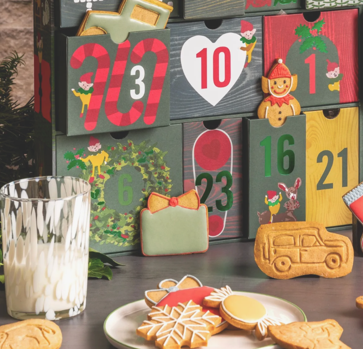 Daylesford Children's Elves Workshop Advent Calendar