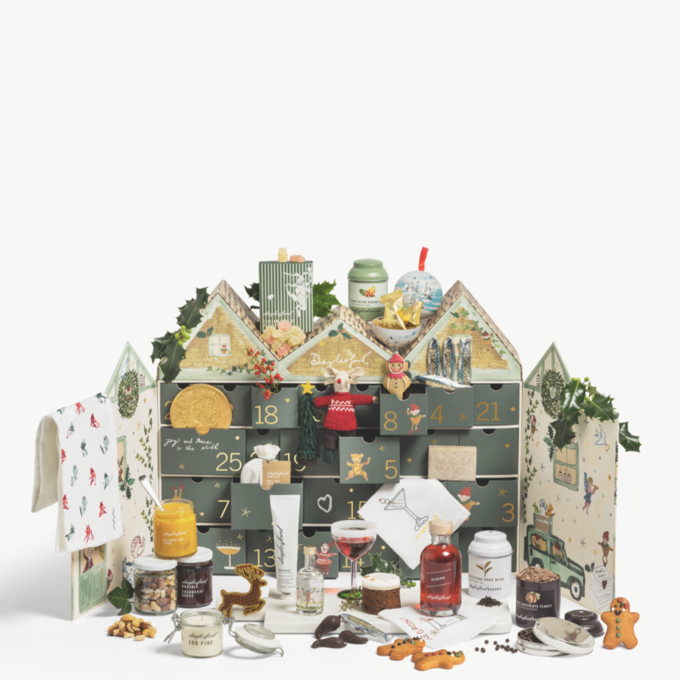 Daylesford Farmshop Christmas Advent Calendar