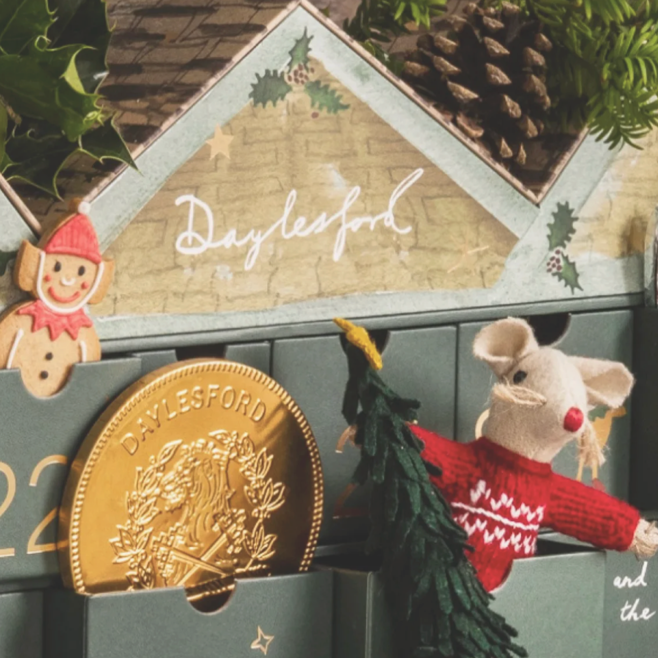 Daylesford Farmshop Christmas Advent Calendar