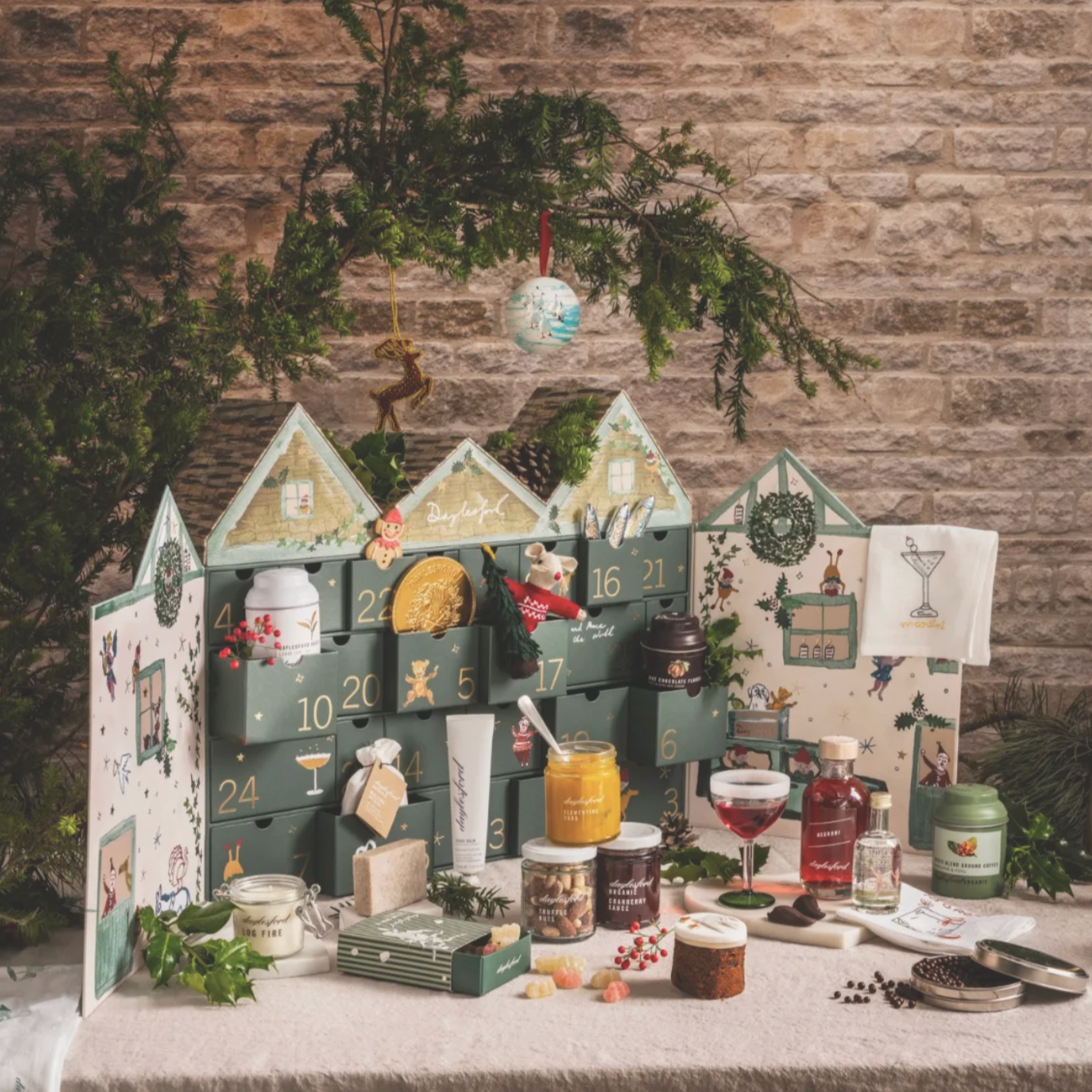 Daylesford Farmshop Christmas Advent Calendar