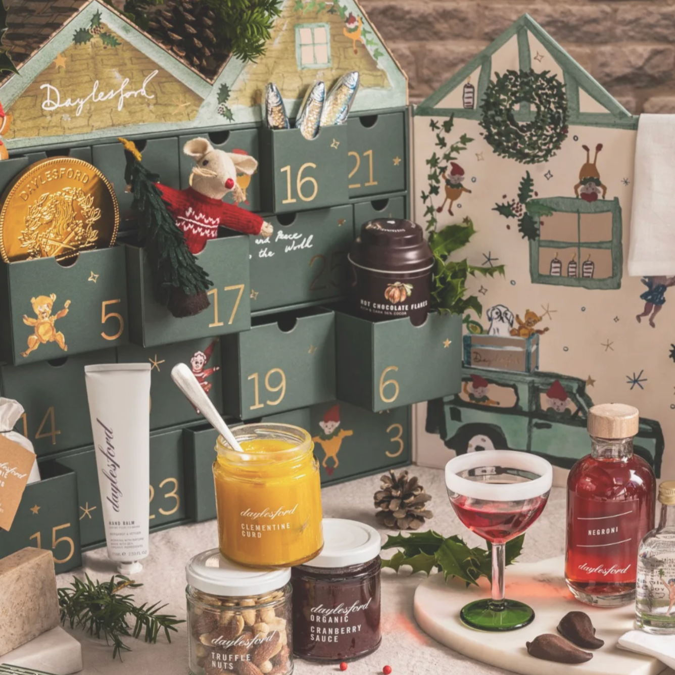Daylesford Farmshop Christmas Advent Calendar