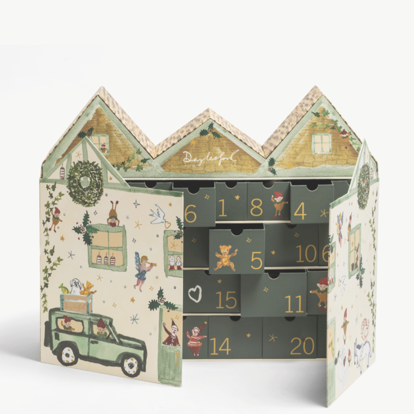 Daylesford Farmshop Christmas Advent Calendar