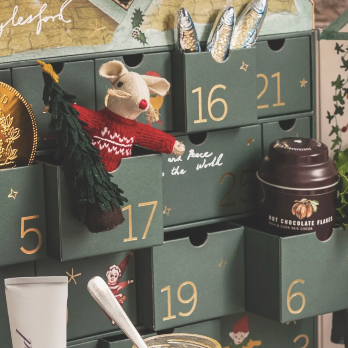 Daylesford Farmshop Christmas Advent Calendar