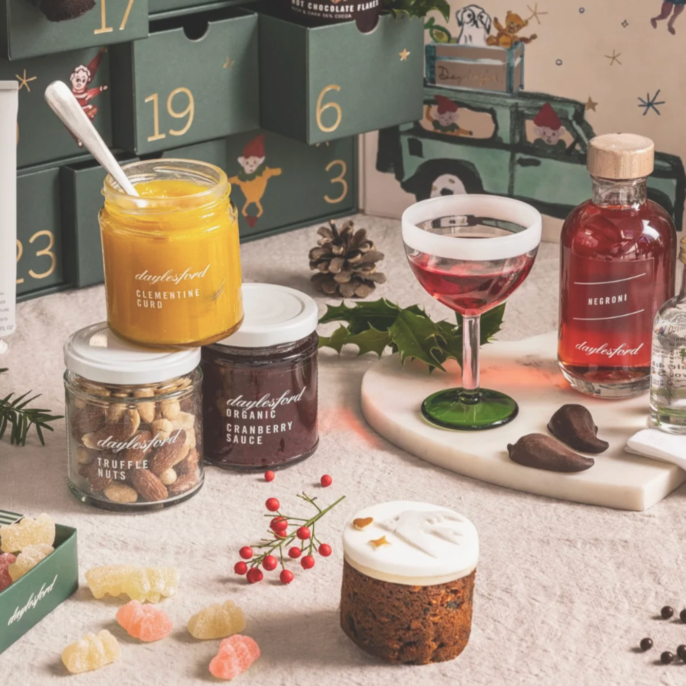 Daylesford Farmshop Christmas Advent Calendar