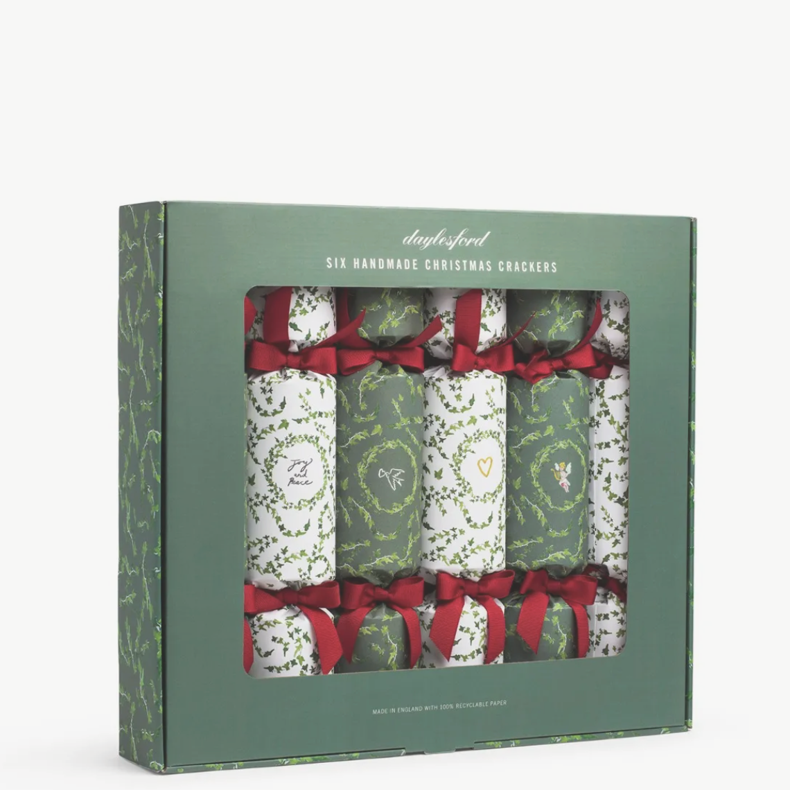 Daylesford Joy & Peace Christmas Crackers