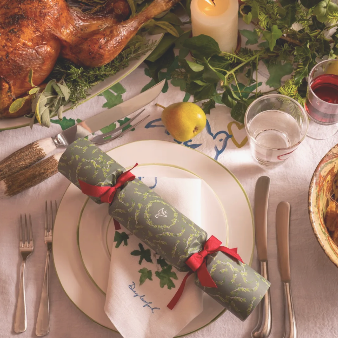 Daylesford Joy & Peace Christmas Crackers