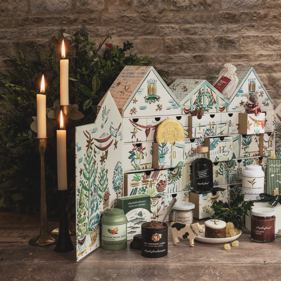 Daylesford Organic Farmshop Christmas Advent Calendar