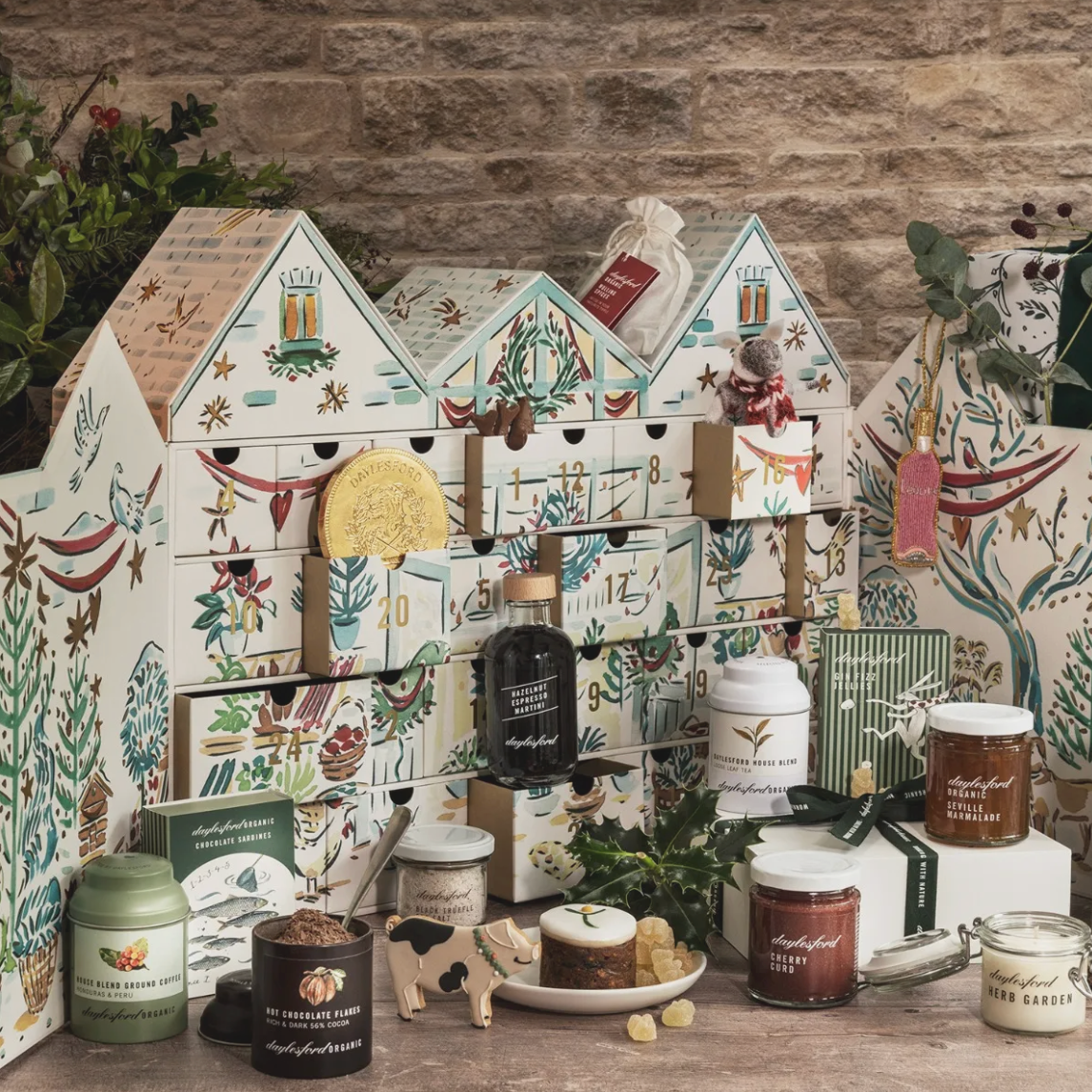 Daylesford Organic Farmshop Christmas Advent Calendar