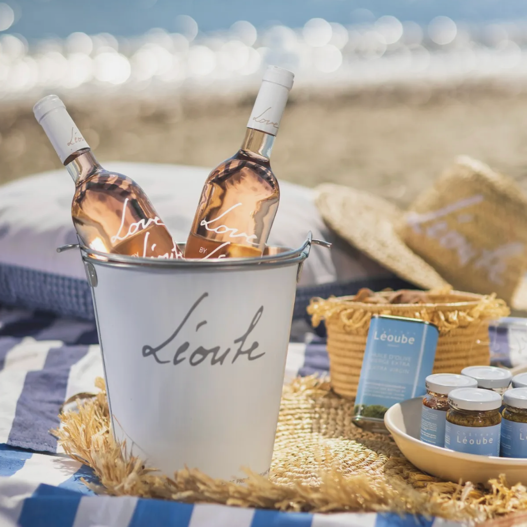 Daylesford Organic Love by Léoube Rosé Wine Case of 6