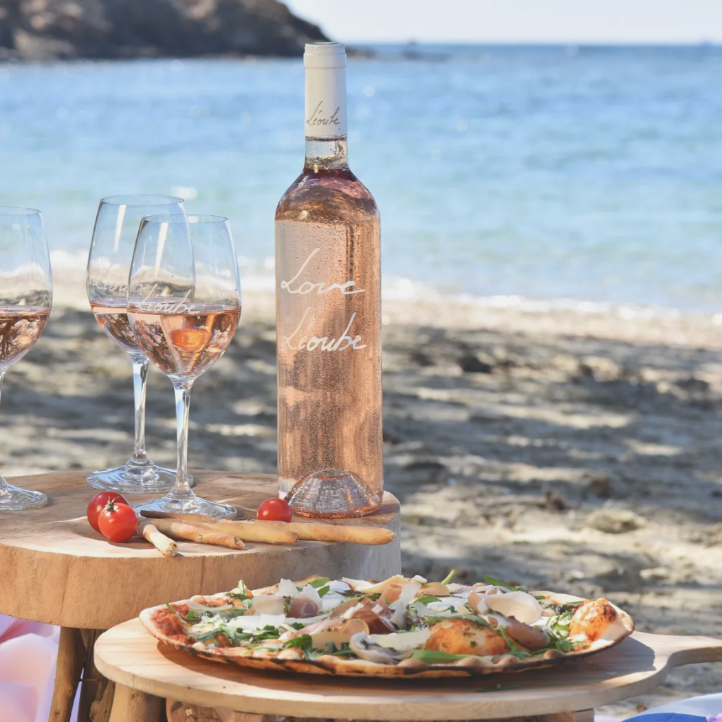 Daylesford Organic Love by Léoube Rosé Wine Case of 6