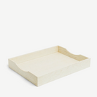 Daylesford Organic White Tray Large