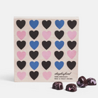 Daylesford Rose & Violet Cream Hearts Wooden Box