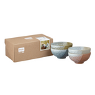 Denby Kiln Accents Set Of 4 Rice Bowls