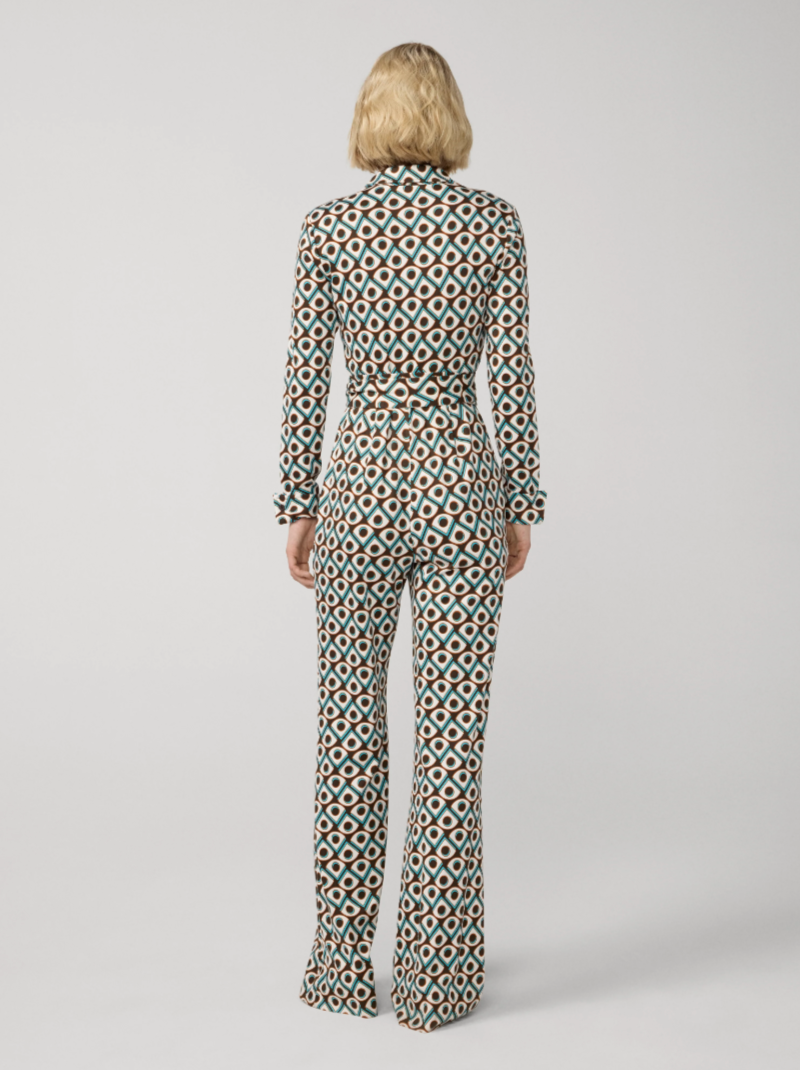 Diane von Furstenburg Michele Jump Suit