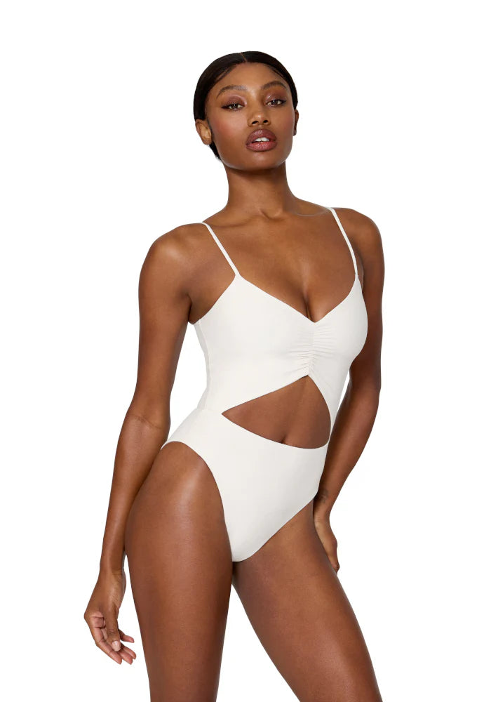 Dos Gardenias One Piece Swim Suit