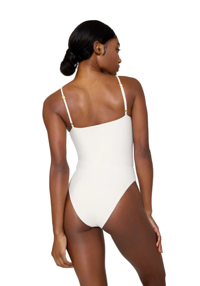 Dos Gardenias One Piece Swim Suit
