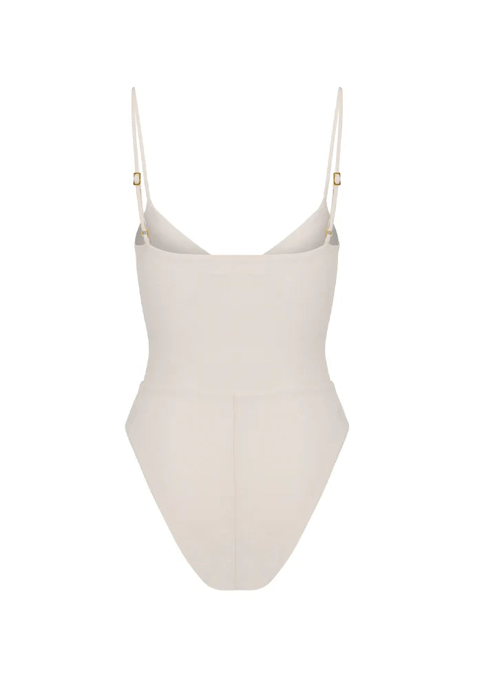 Dos Gardenias One Piece Swim Suit