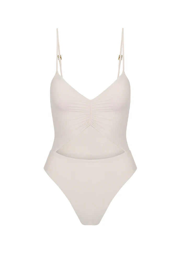 Dos Gardenias One Piece Swim Suit
