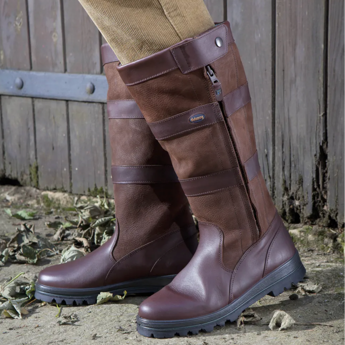 Dubarry Unisex Wexford Leather Boots