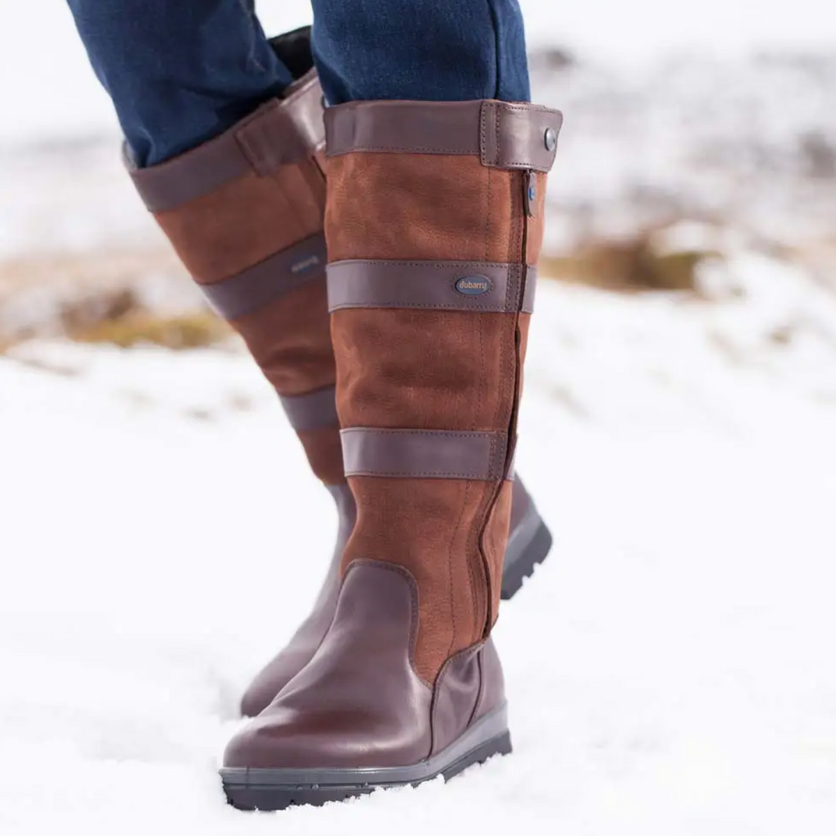 Dubarry Unisex Wexford Leather Boots