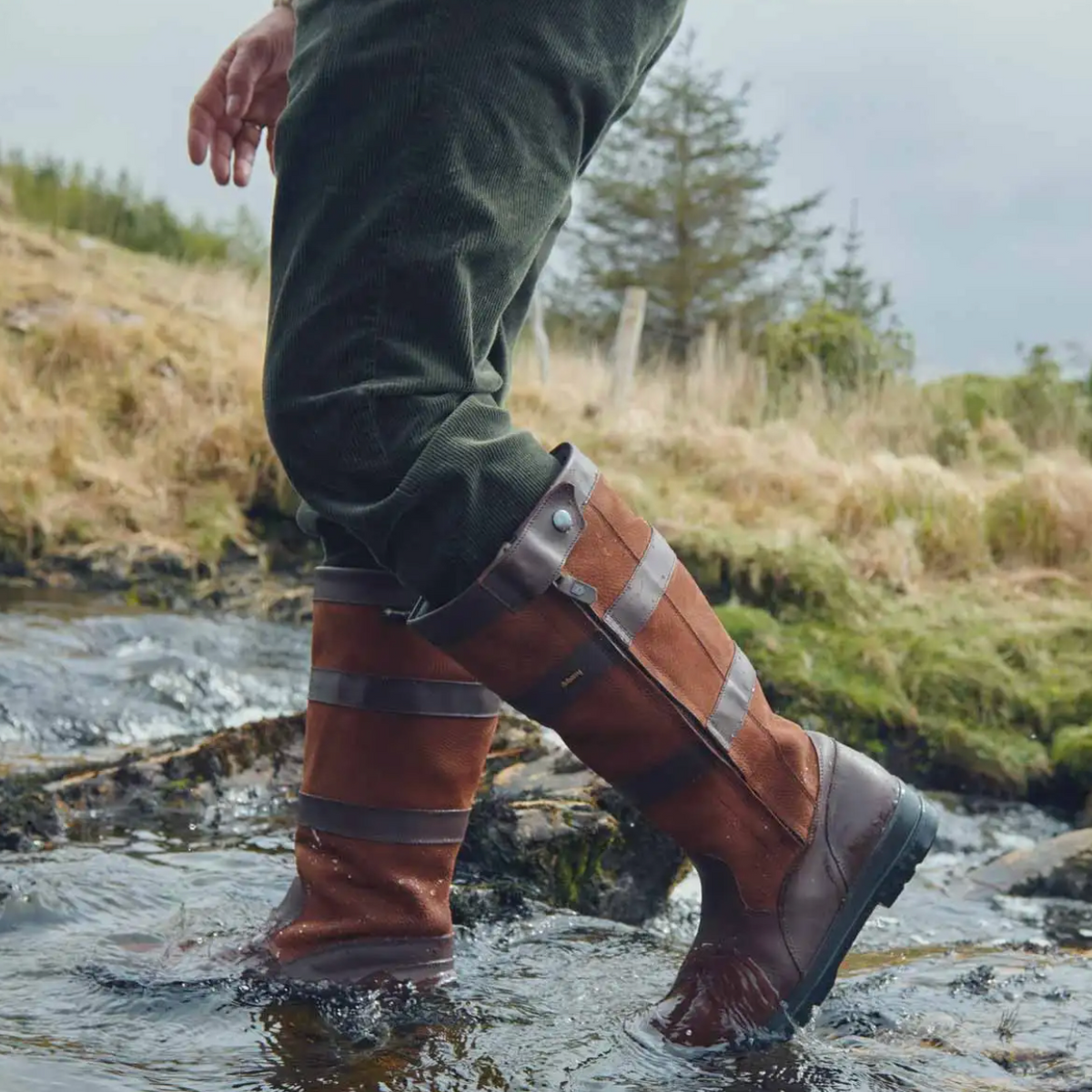 Dubarry Unisex Wexford Leather Boots