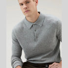 Woolrich Men's Luxe Polo in Pure Cashmere