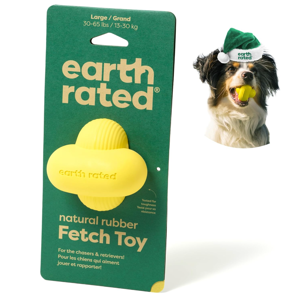 Earth Rated Natural Rubber Fetch Toy