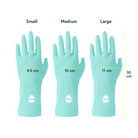 Seep Eco Rubber Gloves (3 pairs)