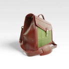 Elvis & Kresse Continental Briefcase Leather & Fire-hose