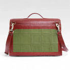 Elvis & Kresse Continental Briefcase Leather & Fire-hose
