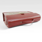 Elvis & Kresse Continental Briefcase Leather & Fire-hose