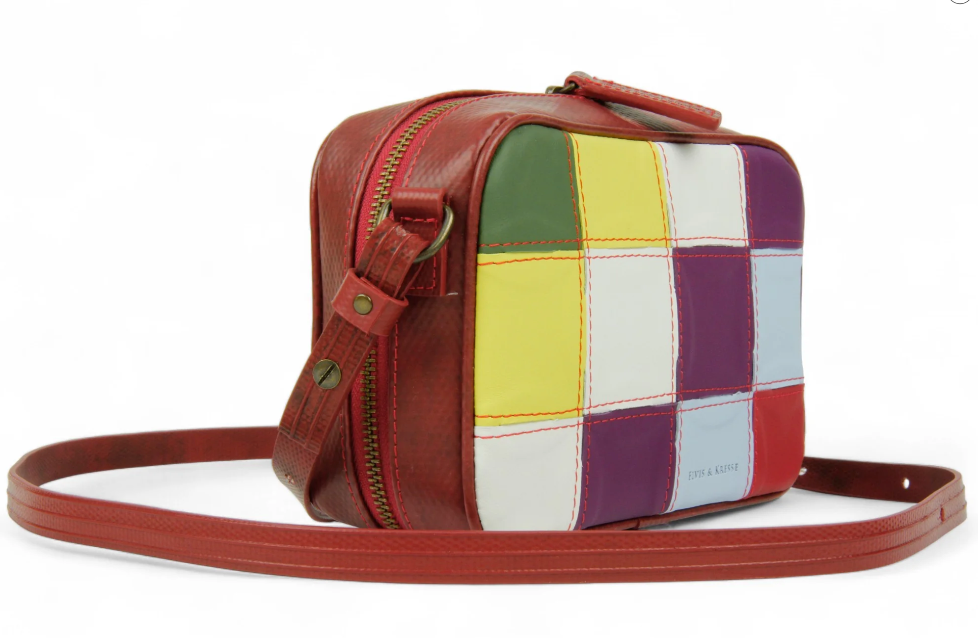 Elvis & Kresse Crossbody Disco Bag