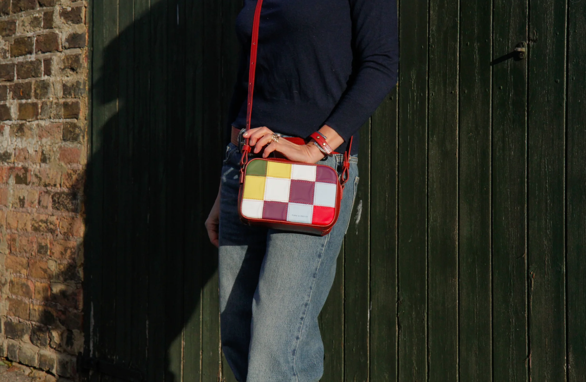 Elvis & Kresse Crossbody Disco Bag