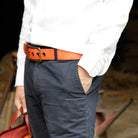 Elvis & Kresse Fire & Hide Belt