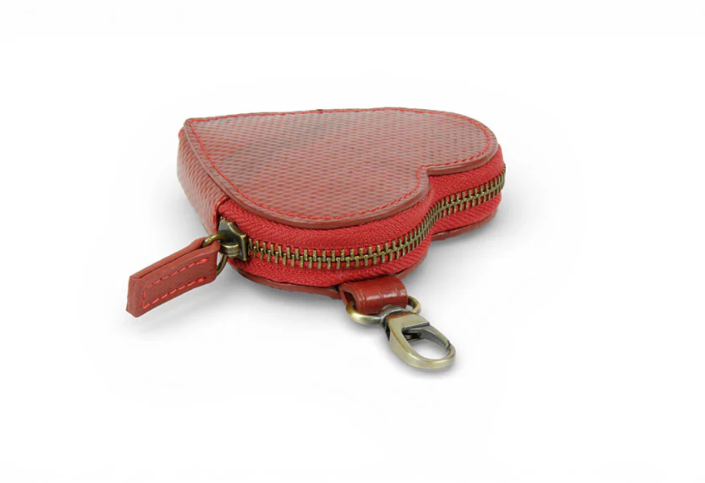 Elvis & Kresse Heart Pouch