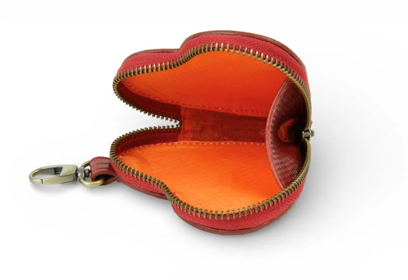 Elvis & Kresse Heart Pouch