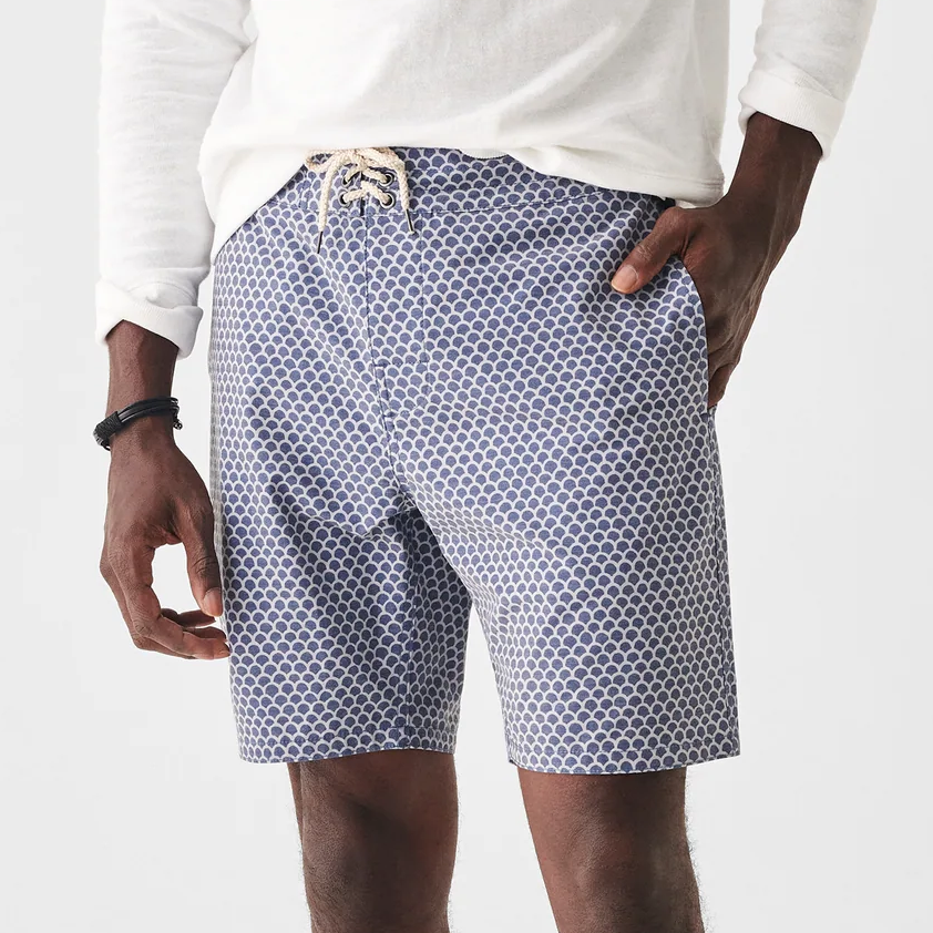 Faherty Classic Boardshort (7") Inseam