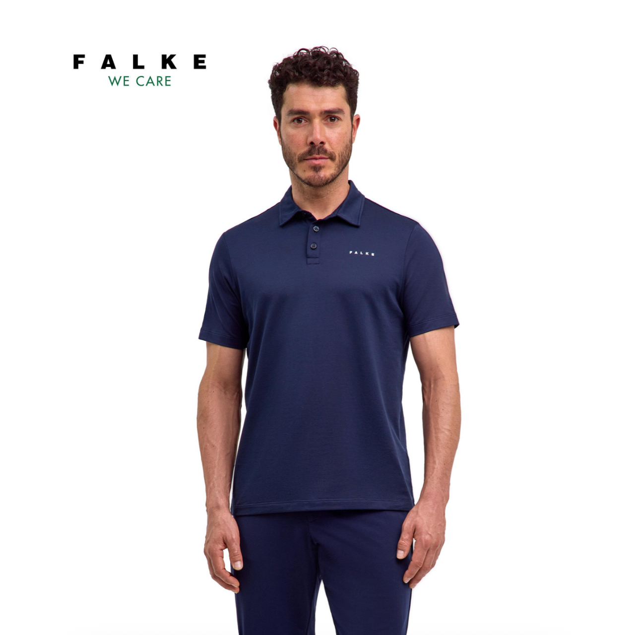 Falke Men Golf Polo Shirt