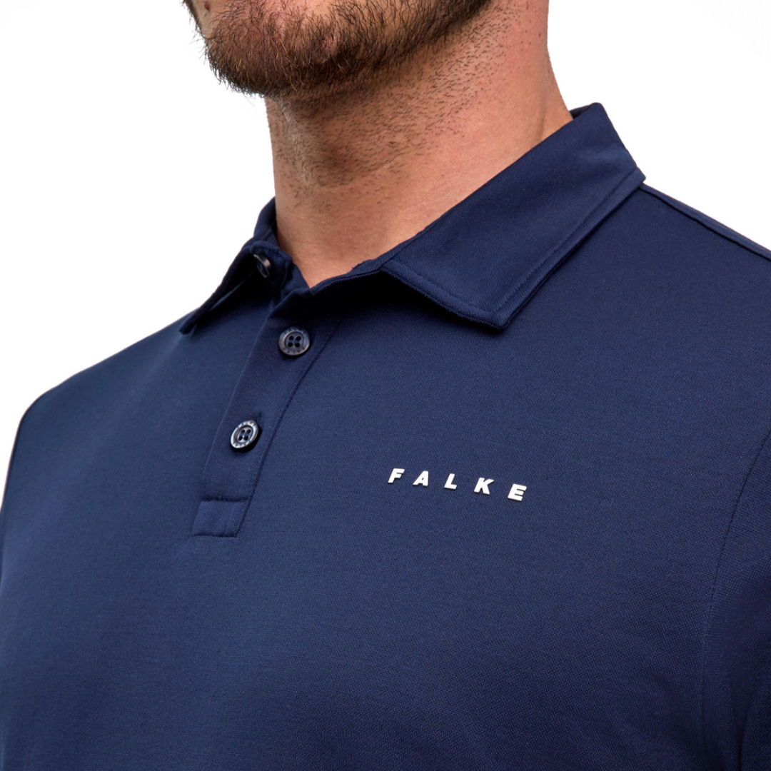 Falke Men Golf Polo Shirt