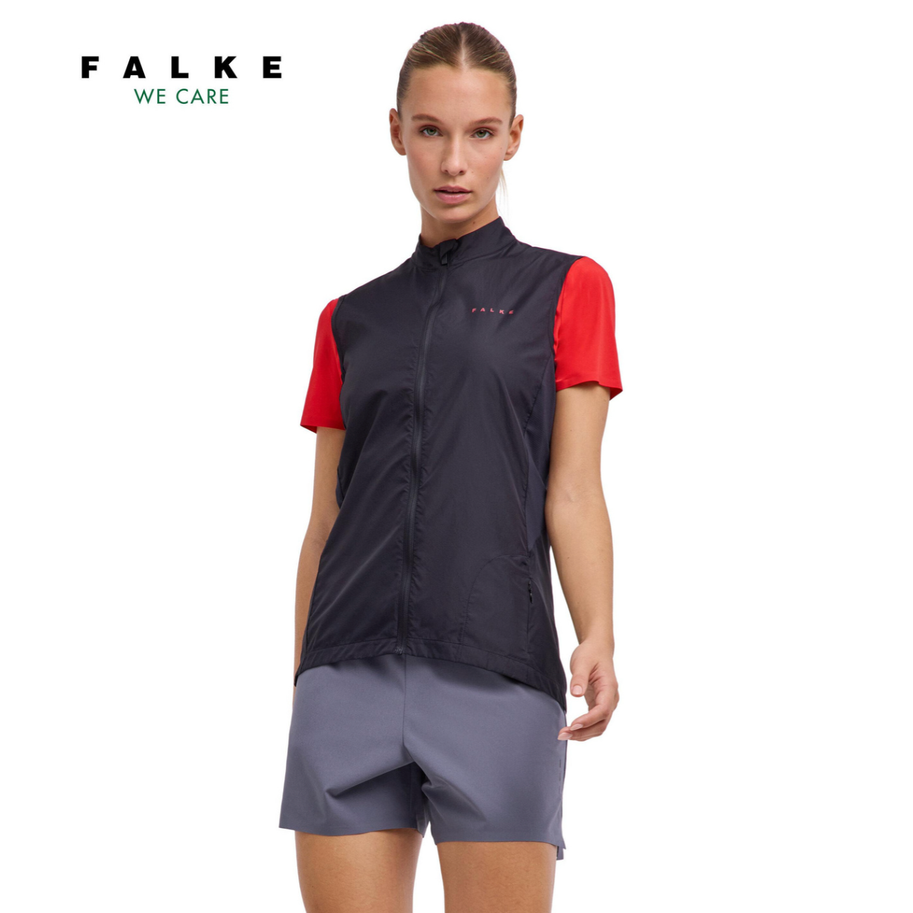 Falke Women Running Waistcoat