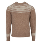 Farlows Ladies Lorna Supersoft Fairisle Merino Wool Jumper