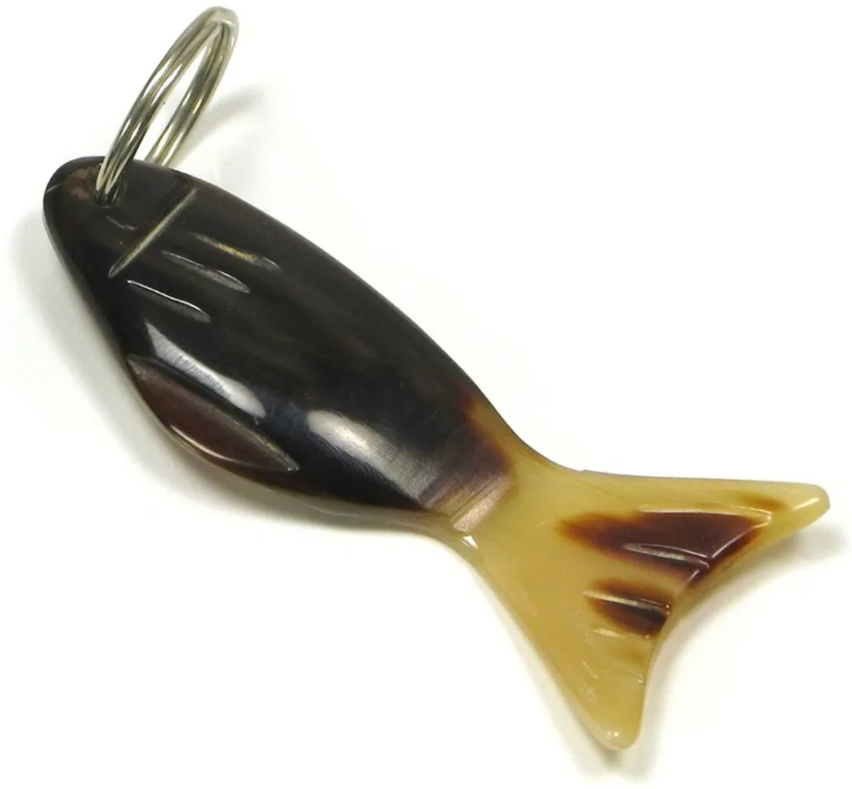 Farlows Oxhorn Fish Keyring